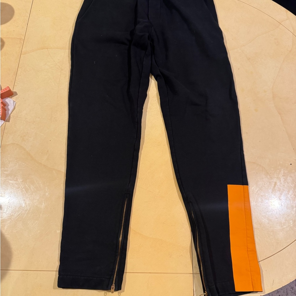 McQ No. 0 By Alexander McQueen Heavyweight Jogger Sweatpants Black Men’s medium